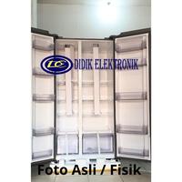Gambar SAMSUNG Kulkas Side By Side RS57DG4000M9SE 603 Liter With SmartThings AI RS57DG4000M9 RS57 dari Didik Elektronik Store Kota Administrasi Jakarta Barat 5 Tokopedia