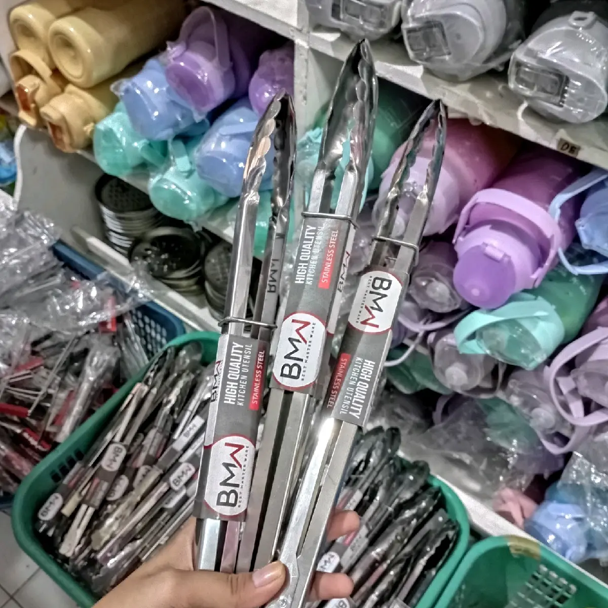 penjepit gorengan bahan alumunium anti karat