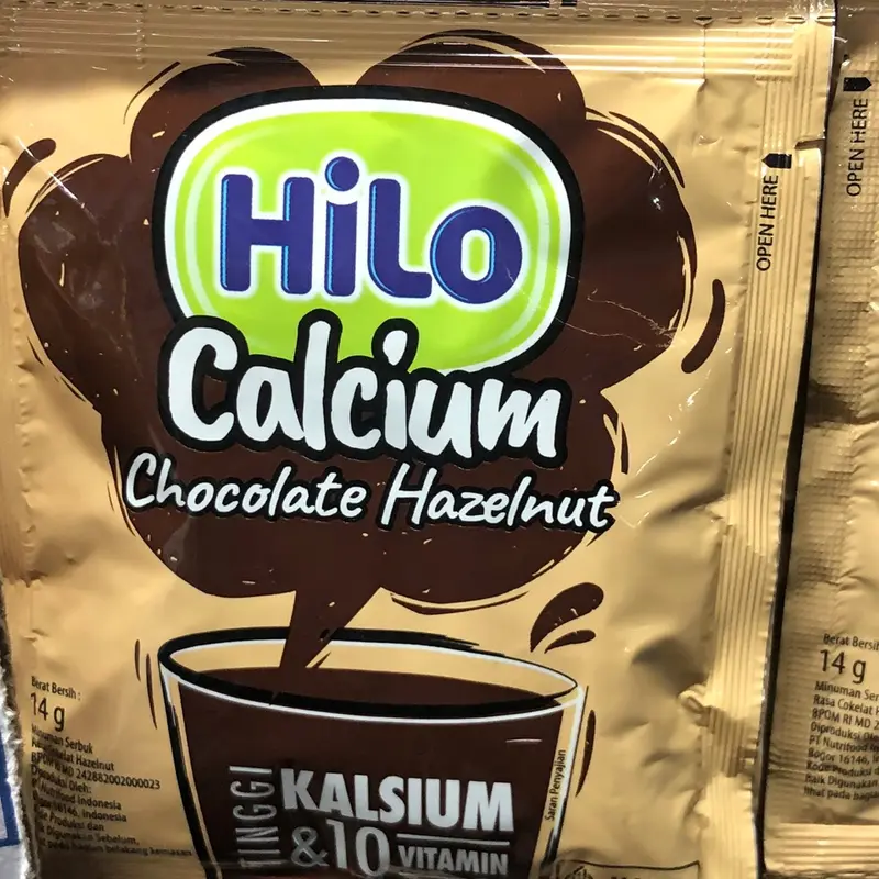 2 RCG Susu HILO Calcium kemasan saset rencengan isi 10 Remaja Cokelat Dairy Milk Peninggi Vanilla Etawa Kedelai Kambing Vanila Coklat Chocolate 8