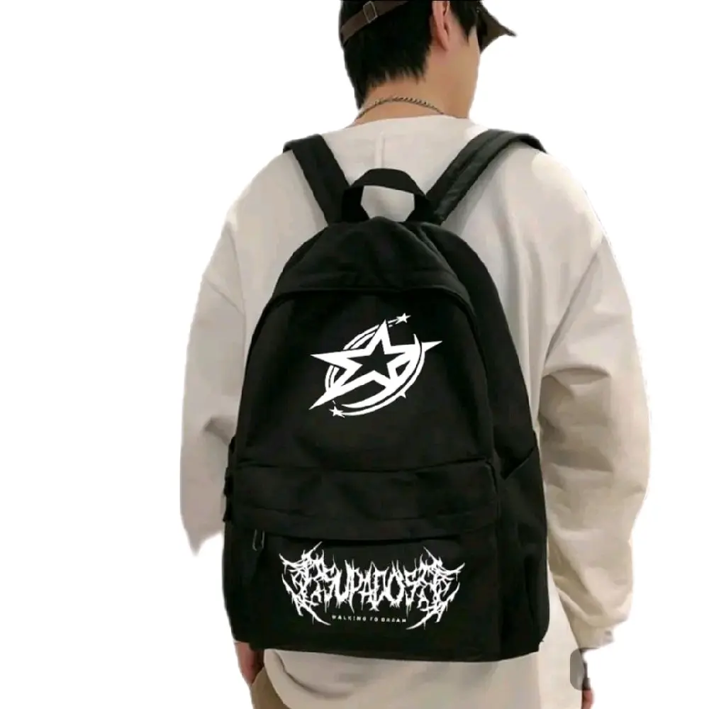 Tas Ransel Distro Gambar Motip Otomotif Keren Buat Anak Remaja Untuk Fashion Sekolah Model Terbaru Kanvas Laptop