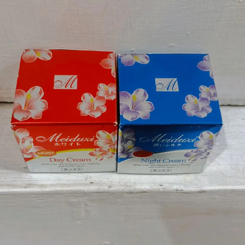 Meiduzi Taiwan Day Cream & Night Cream Logo M Original