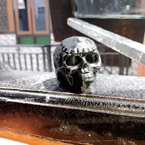 PRODUK TERLARIS Aztec Death Whistle Skull Head - Peluit Suara Jeritan Kematian / Pluit Unik Suara jeritan Manusia Hasil Print Rapih Presisi