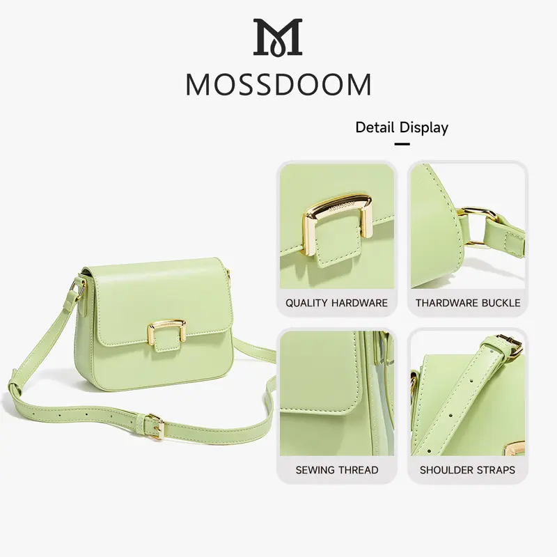 [SPECIAL OFFER]MOSSDOOM Tas Selempang Wanita Juliet Bag Tas Selempang Wanita Yang Modis Dan Serbaguna 5