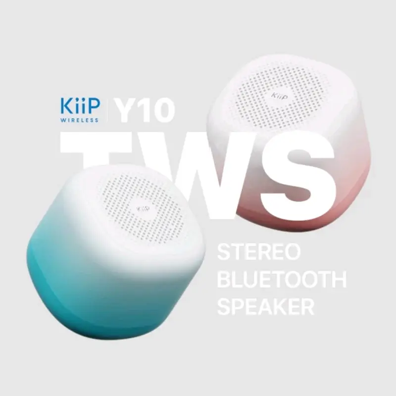 Kiip wireless kiip Y10 Portable Speaker Streo Mini HIFI Wireless speaker Bluetooth Speaker 1