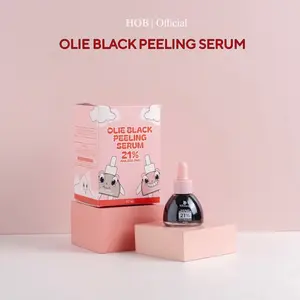 Olie Black Peeling serum houseeofbeauty | exfoliating serum