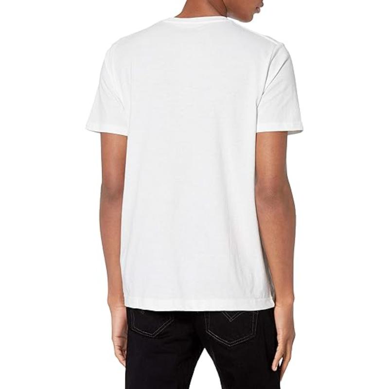 Product Introduction of Plain Cotton T-shirt for Men and Women - Oversize, Heavy Weight Fabric, Crewneck, Classic, Soft, Long Loose Fit Basic Casual tshirt murah 23