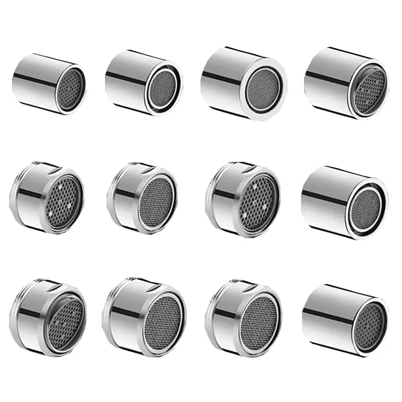 Đầu Vòi Bắn Nước, Đầu Bọt Nước, Bộ Lọc Lõi Bên Trong, Bọt Nước Lạnh Và Nóng, Đầu Ra Thông Dụng, Phụ Kiện Phòng Tắm Và Gia Dụng 8