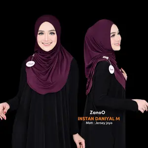 ZANOO - INSTAN DANIYAL HIJAB DAILY MODEL INSTAN PUTAR SAMPING