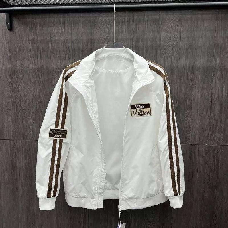 Áo khoác gió nam nữ chất dù 2 lớp From M L XL thời trang MS 07 Menswear Jacket 1
