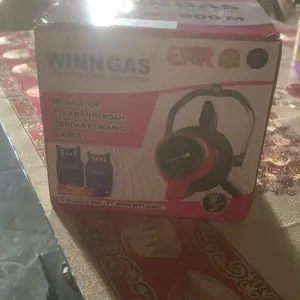 WINN GAS REGULATOR TEKANAN RENDAH W-900 METER & W-900 NON METER (PENGUNCI GANDA)