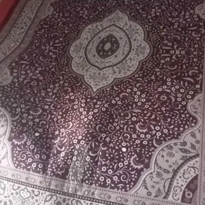 (HF) X Racunnuuna Karpet Polyester Jumbo UK 160x210CM Motif Eropa Aesthetic Tebal 5MM HIGH QUALITY