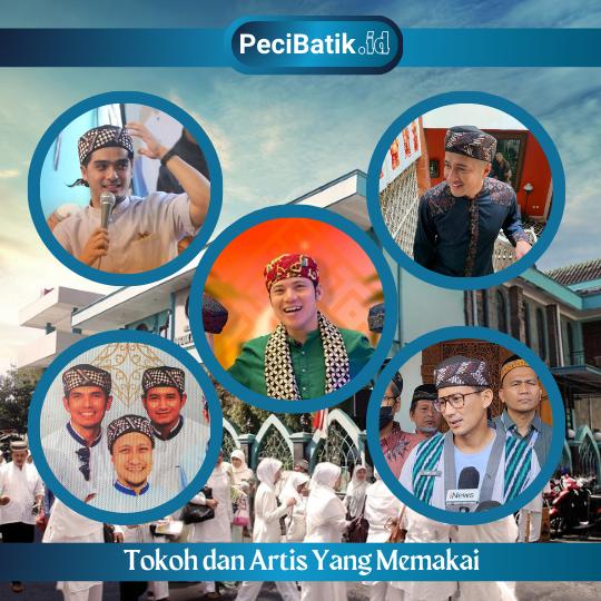 Peci Batik Jogja - Peci Batik Motif Untu Walang Biru - Tersedia Ukuran Anak Sampai Dewasa - Penunjang Ibadah dan Kegiatan Sehari-hari - Spesial Sambut Ramadhan dan Hari Raya Idul Fitri - Busana Muslim Kekinian - Peci Batik Masjid Jogokariyan 5
