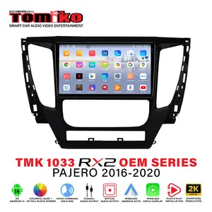 Tomiko Head Unit Android TMK 1033 RX2 OEM Series for New Pajero 2016