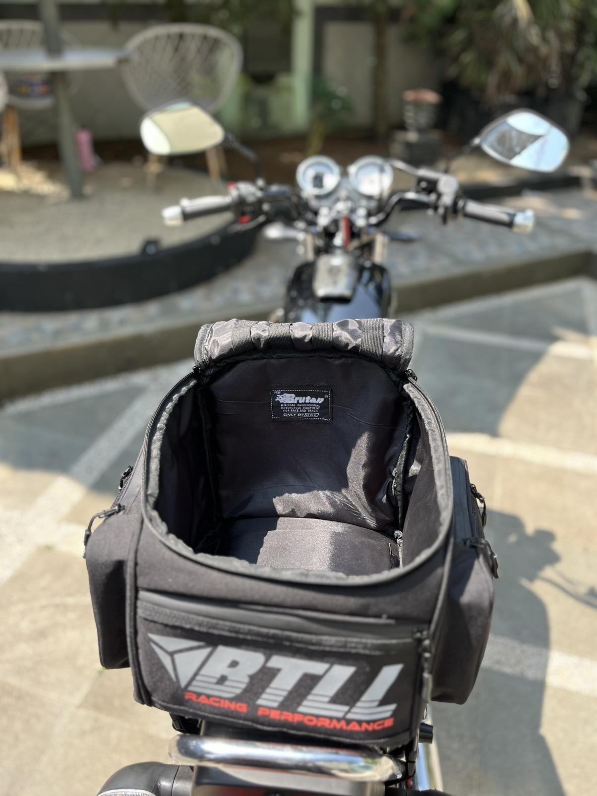 tas touring motor universal semua motor | tas jok | tas motor |side bag tas touring rx king