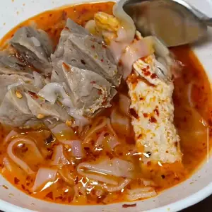 krie-pitzz kwetiaw baso otak otak chili oil makanan instan food kemasan by dayisyamel