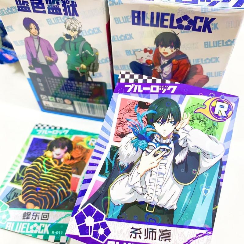 Product Introduction of Thẻ blue lock Nagi itoshi rin bachira bài USR/SSR/QR hiếm card game anime 1 gói Pack nhân phẩm 15