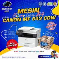 Gambar PRINTER LASERJET CANON MF 643 CDW MULTIFUNCTION 3-IN-1 COLOUR A4 Mesin - MESIN SAJA  dari Black Panther Copier Kota Administrasi Jakarta Timur 4 Tokopedia