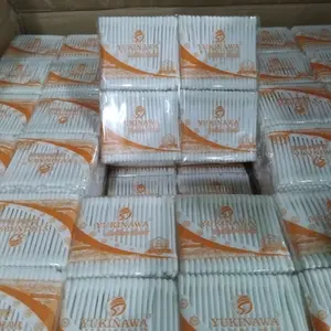 cotton bud yukinawa 100 stick 12 pcs 1 pack pembersih kuping