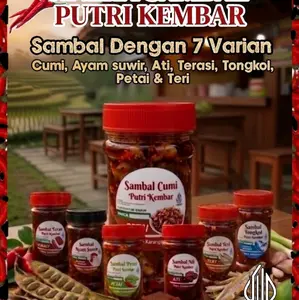 sambal dengan pilihan 7 varian rasa