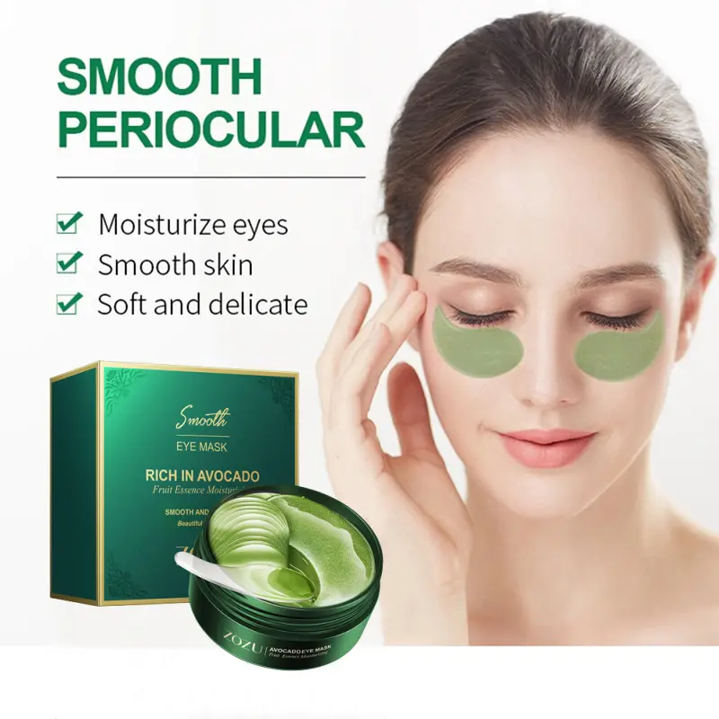 Masker Mata Eye Mask Penghilang Kantung mata panda Anti Kerut Aging Bisa Untuk Leher Pipi Isi 60 Lembar Termurah 1