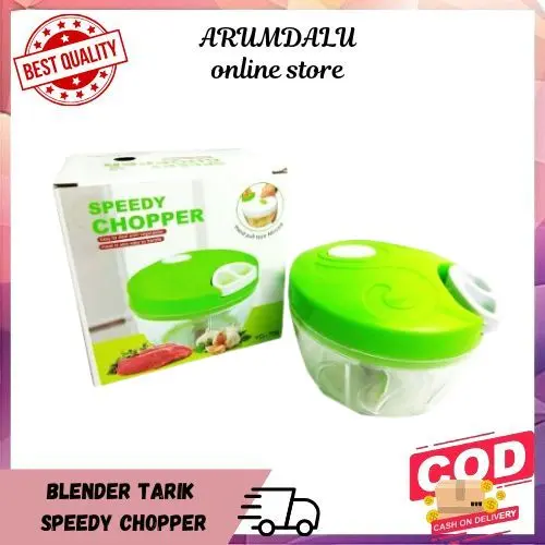 BLENDER TARIK TANGAN MANUAL SPEEDY CHOPPER 0