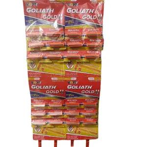 goliat gold dua mata pisau cukuran original Kumis Ketiak