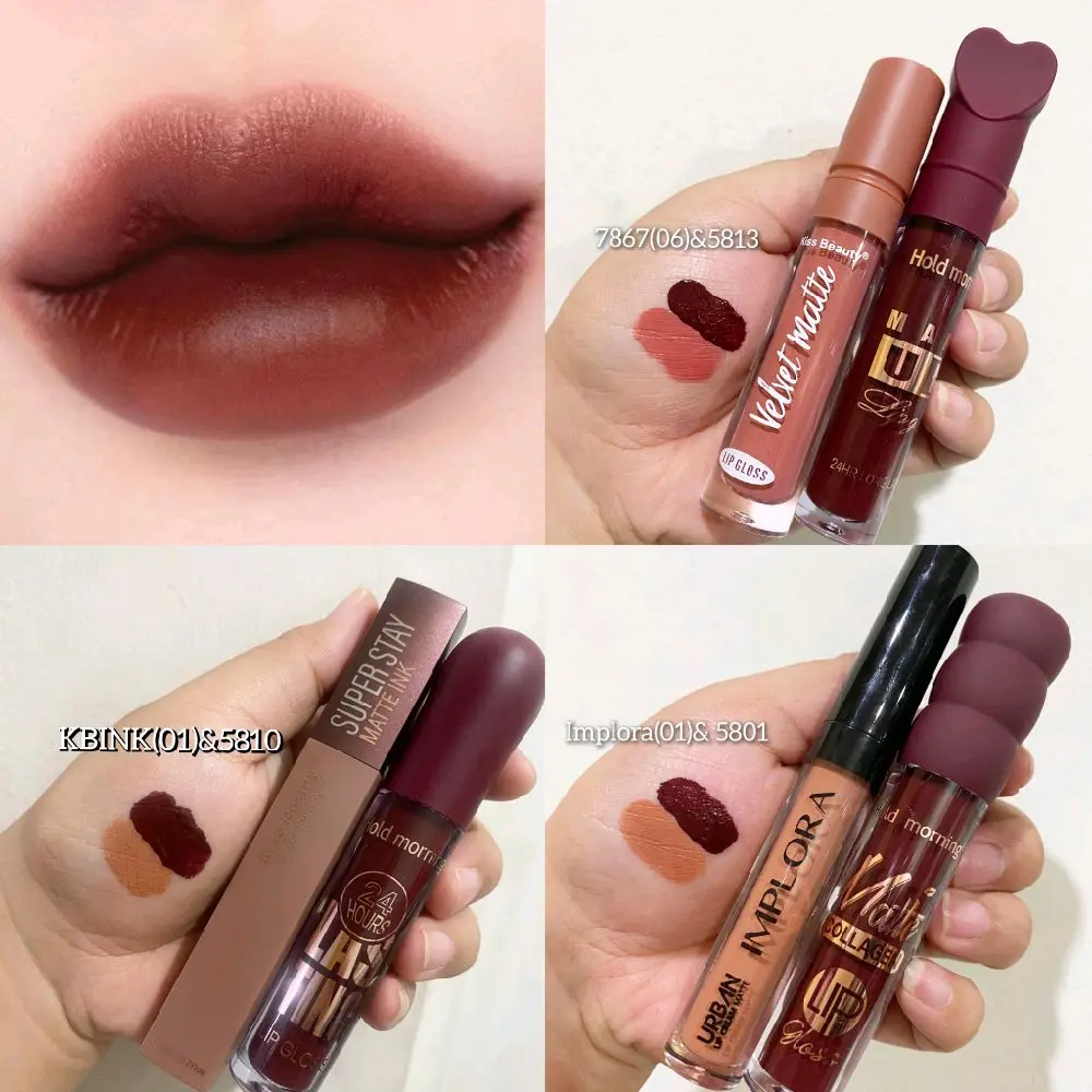 [PER SET] SET OMBRE MISS BETTY LIPCREAM