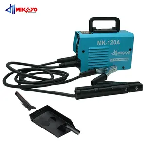 Mesin Las Digital LED Mikayo 450WAT 120 Ampere Lengkap - Daya Listrik Kecil, Bisa Pakai Genset