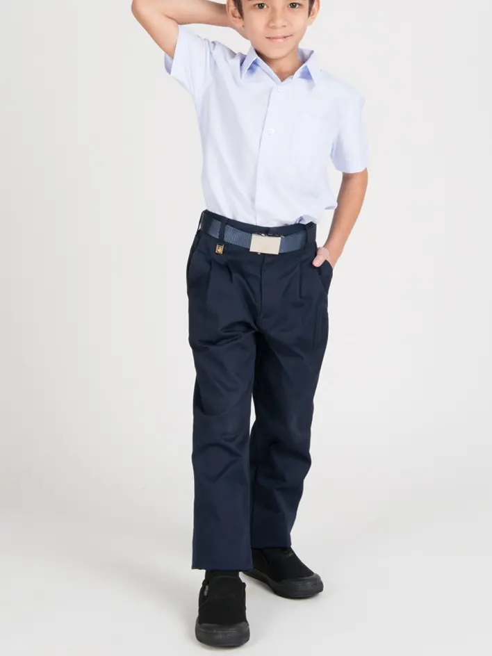 Hari-Hari - JONY & JENY Primary School Long Pants / Seluar Panjang Sekolah Rendah / Kain Cotton 159145