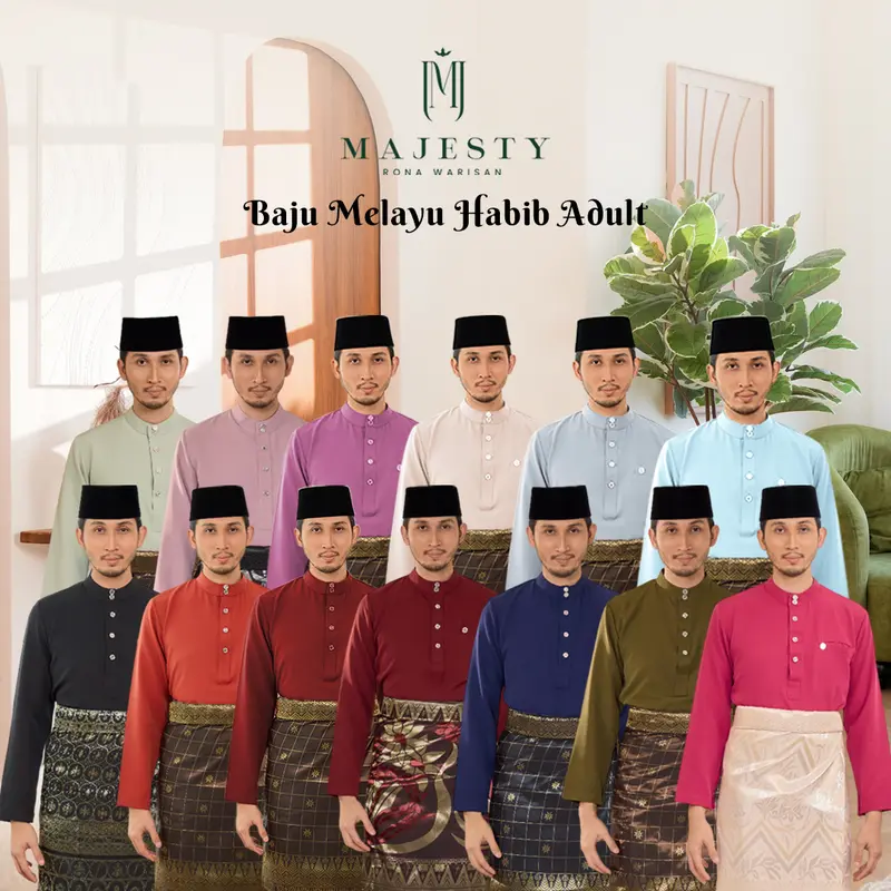 HABIB COLLECTION 2025 - CLEARANCE RM99 BAJU MELAYU - TikTok Shop Malaysia