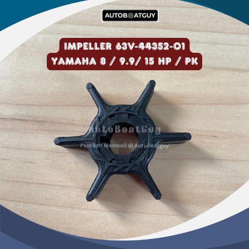 Gambar Impeller ( Kipas Air ) 63V-44352-01 Yamaha 8 / 9.9/ 15 HP / PK KAPSUL (FMH) dari AUTOBOATGUY Kota Tangerang Selatan Tokopedia