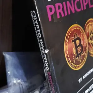 Paket 2 Buku Crypto Trading Guide - Crypto Investing Principles Oleh Akademi Crypto ( Isi 2 Buku )