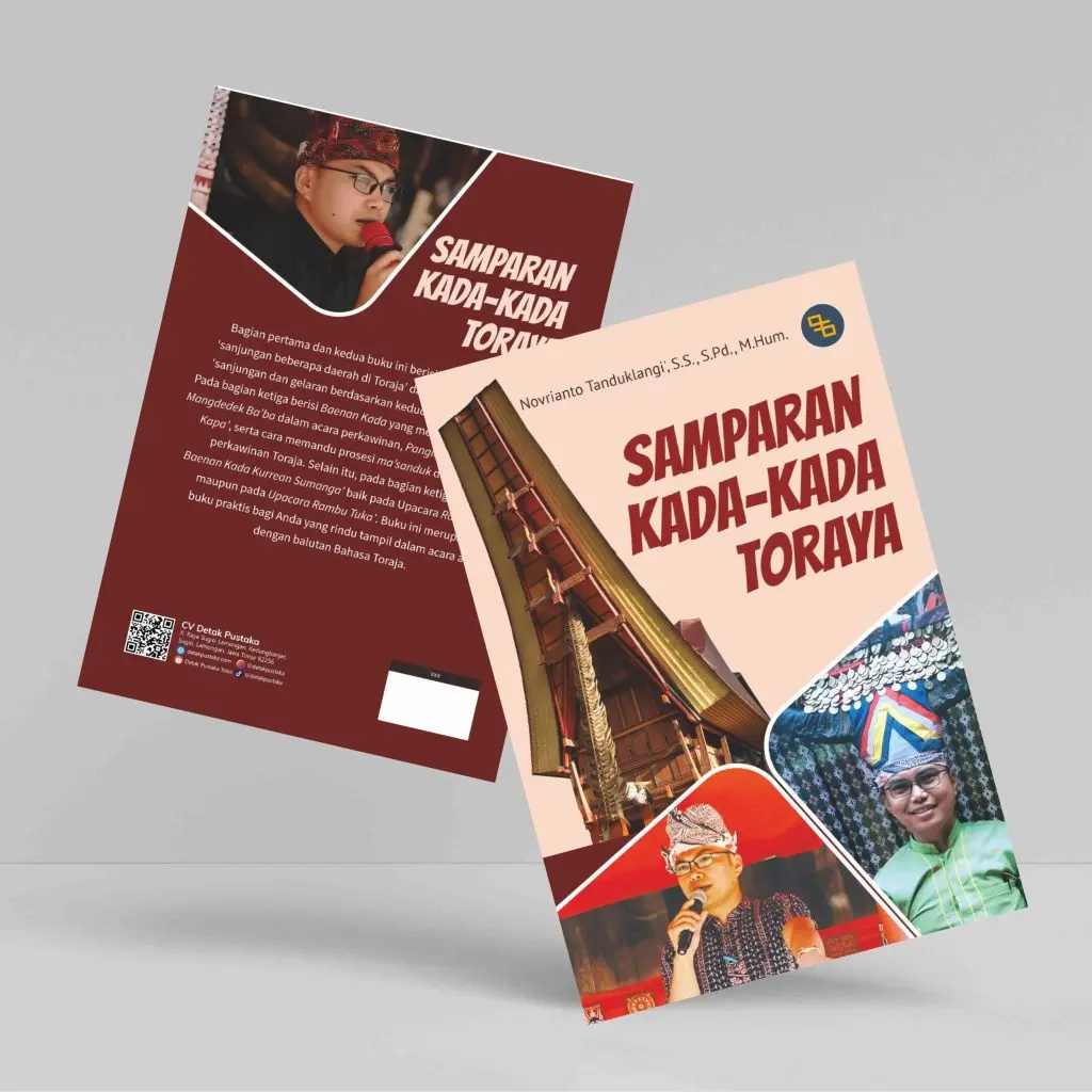 Buku Sosial dan Budaya Samparan Kada-kada Toraya Penerbit Detak Pustaka