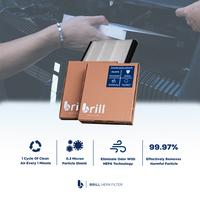Gambar Brill HEPA Filter - ISUZU - Filter AC Mobil/Cabin Filter/Car Air Purifier/HEPA Filter/Pembersih Udara - HEPA Filter, D-MAX (OLD) dari Brill HEPA Filter Kab. Tangerang 3 Tokopedia
