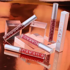 CAKAILA Lip Gloss Matte Liquid Waterproof tahan lama XX019