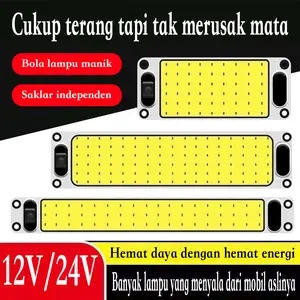Lampu LED Truk 12V/24V - Lampu Kabin, Lampu Interior, Lampu Baca, Lampu Dome, Aksesori Penerangan Kendaraan Niaga & Bus