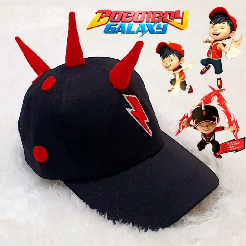 setelan baju kostum boboiboi air terbaru lengan pendek/baju boboiboi air lengan pendek Kids 8