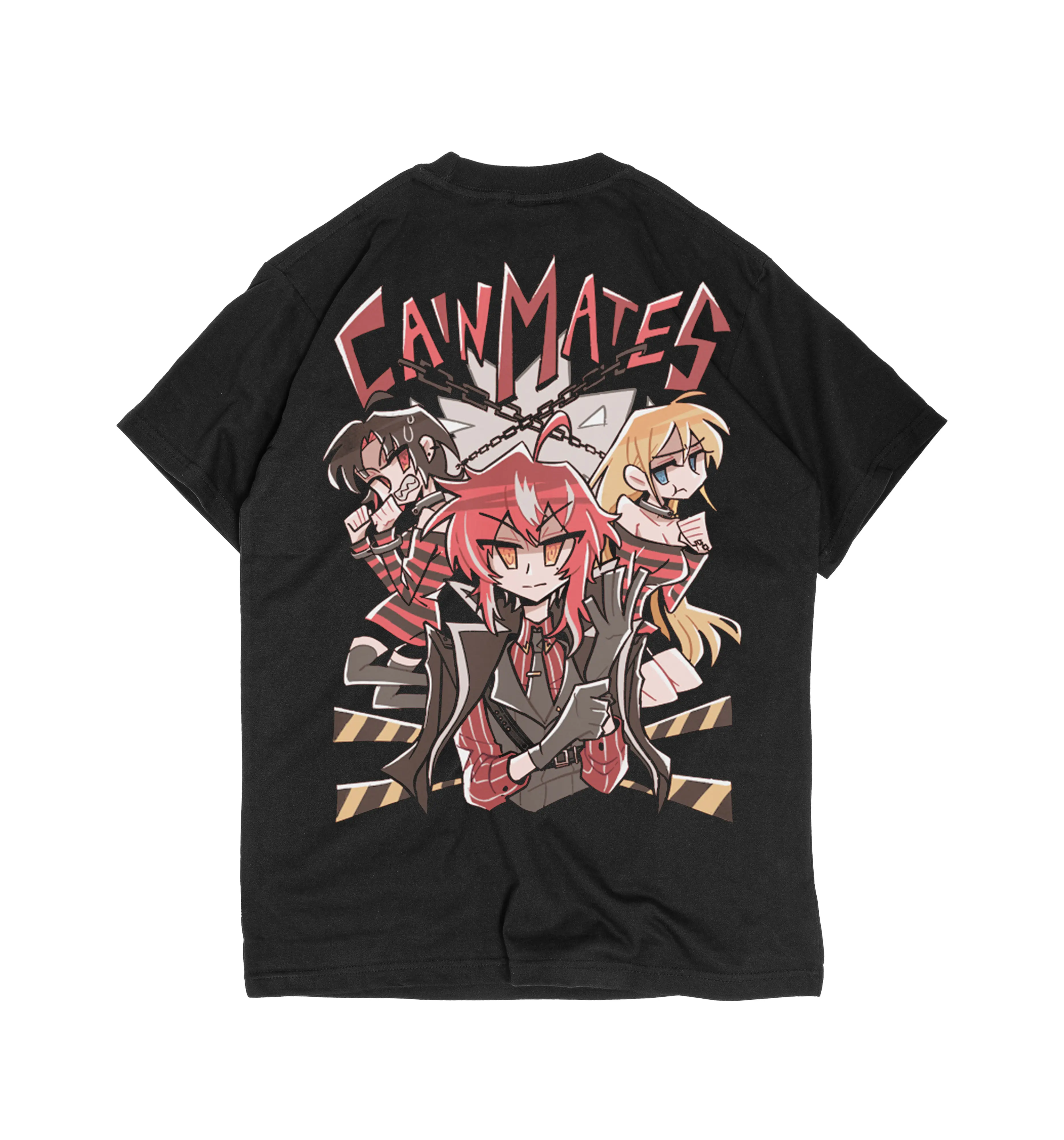 Baju Kaos Harris Caine CAINMATES DISCIPLINE Tshirt 24s Premium Unisex ~ Free Sticker