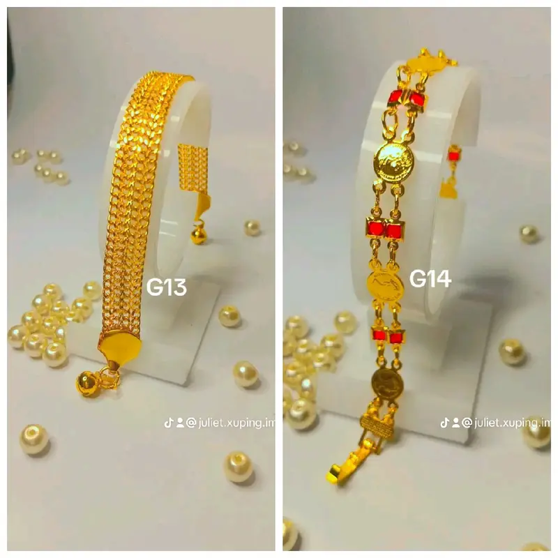 Gelang tikar warna gold xuping import premium G51 G52 0
