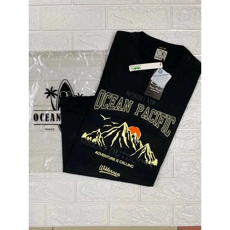 baju koas ocean pacific pria wanita distro original kekinian/baju kaos kekinian/baju kaos termurah/baju kaos terlaris /baju kaos trendy 2