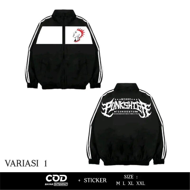 Tracktop PSHT Terate Punkshter Bordir // Sablon Desain Terbaru Dan Kekinian 0