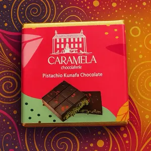 Coklat Dubai Caramela Mini Original cokelat premium coklat mini jajanan Chocolate Pistachio