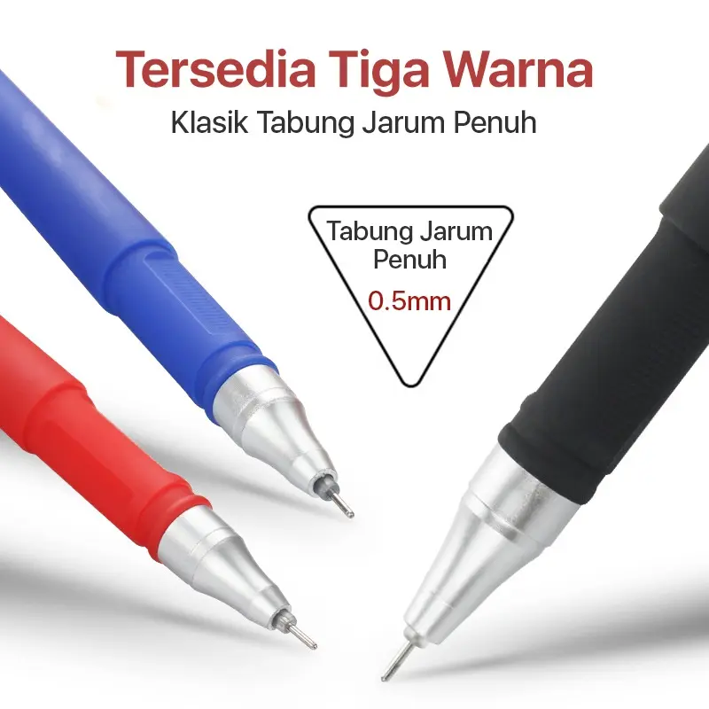 (BISA COD) 50 PCS BALLPOINT PULPEN BOLLPOIN PERLENGKAPAN SEKOLAH PERLENGKAPAN KANTOR PENSIL PENA ALAT TULIS SABARSTORE Memo Stationery Pulpen Gel Hitam al at kapur pulpen cair 7