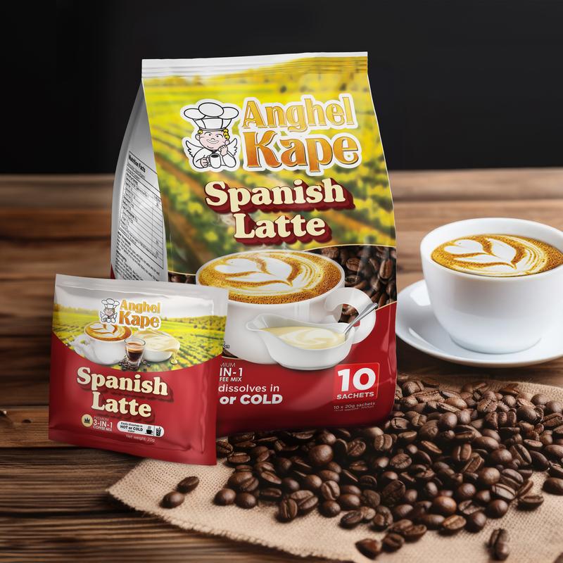 Anghel Kape Spanish Latte Premium 3n1 Coffee 10PCS/1PACK 200grams  w/ APC limited only