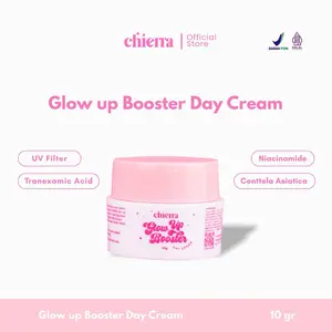 CHIERRA GLOW UP BOOSTER DAY CREAM WITH UV FILTER-Day cream Brightening & moisturizing