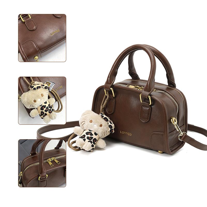 Tas Wanita Bag Elegan Handbag Wanita Selempang Tas bahu wanita, gantungan kunci gratis Tas Wanita Bag Elegan Handbag Wanita Selempang Tas bahu wanita, gantungan kunci gratis