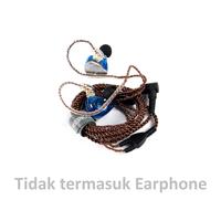 Gambar Knowledge Zenith KZ Cable Strap - Abu-abu dari Knowledge Zenith Store Kota Administrasi Jakarta Barat 4 Tokopedia