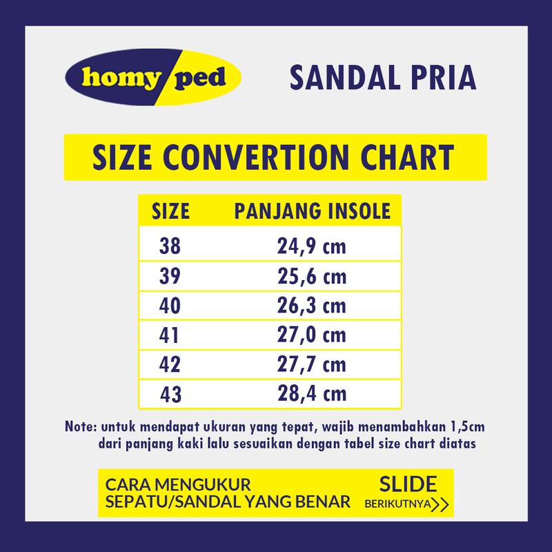 Product Introduction of Homyped Maestro 01 Sandal Jepit Pria Sendal 0