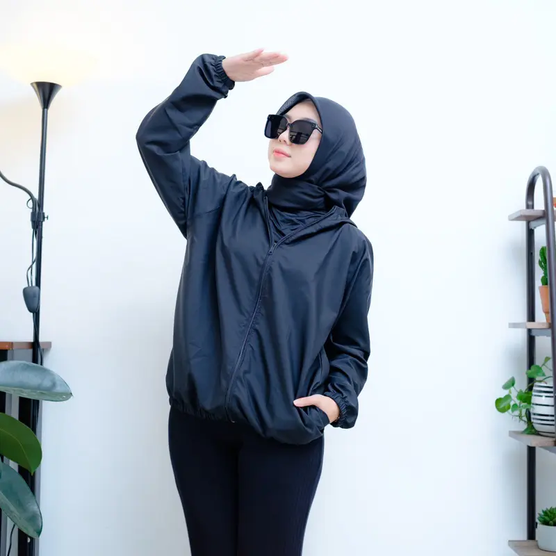 Jaket Running Olahraga Sauna Parasut Despo Sekit kualitas terbaik dan TERLARIS JUMBO