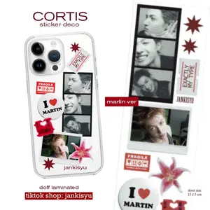 Kpop STICKER Deco Handphone Laptop Journaling